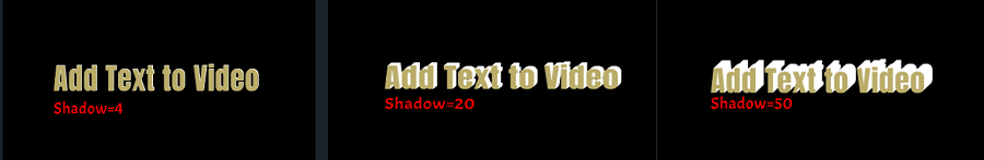 shadow font