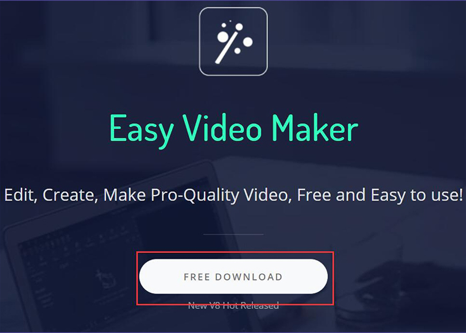 Easy Video Maker-Flv to MP4 converter