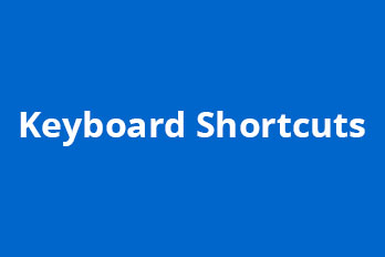 Keyboard Shortcuts for Easy Video Maker