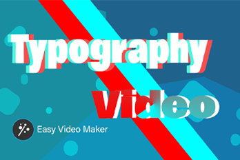 How to Make a Typography Video