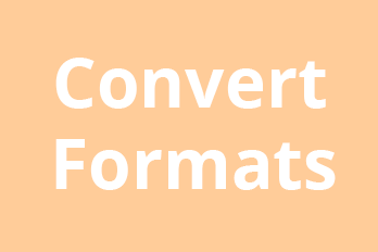 How to Convert any Videos to Other Formats
