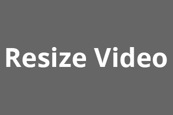 How to Resize A Video in The Easy Video Maker