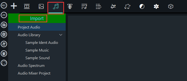 How to Make An Audio Spectrum with Cool Style