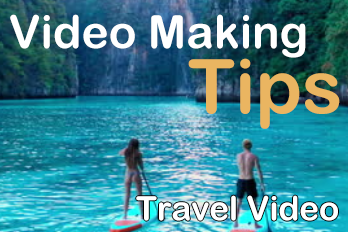 How to make a good travel video? [video making tips series]