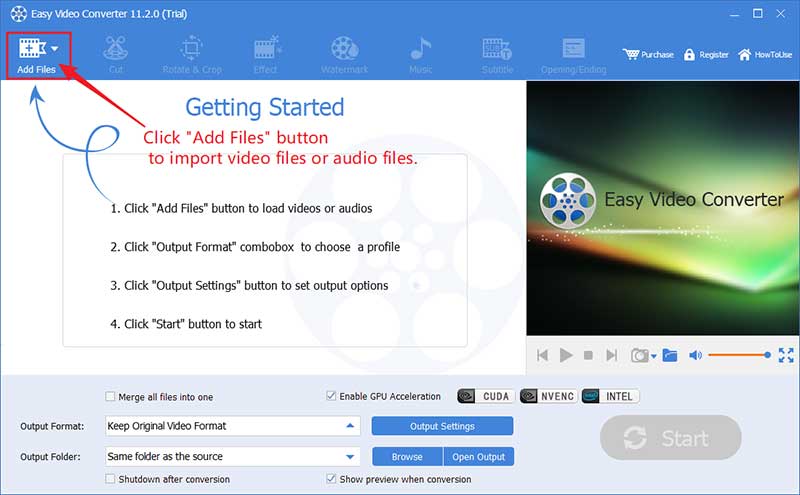 Windows 7 Easy Video Converter 11.3.0 full